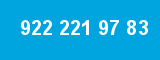 922 221 97 83